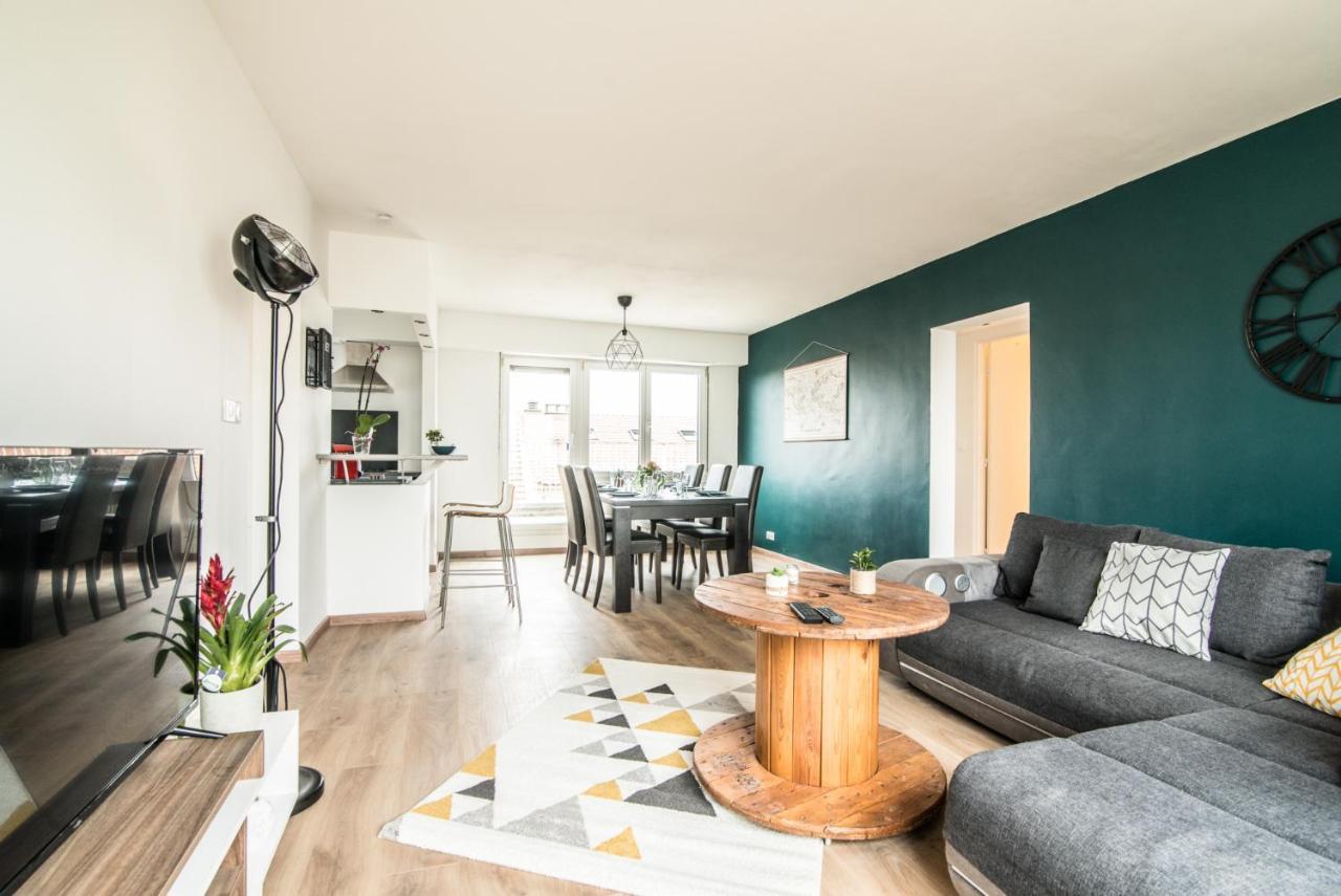 Lumineux - L'Envol - Terrasse Lejlighed Strasbourg Eksteriør billede