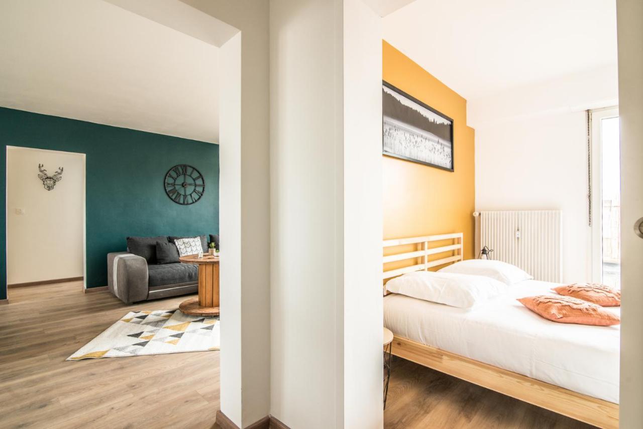 Lumineux - L'Envol - Terrasse Lejlighed Strasbourg Eksteriør billede