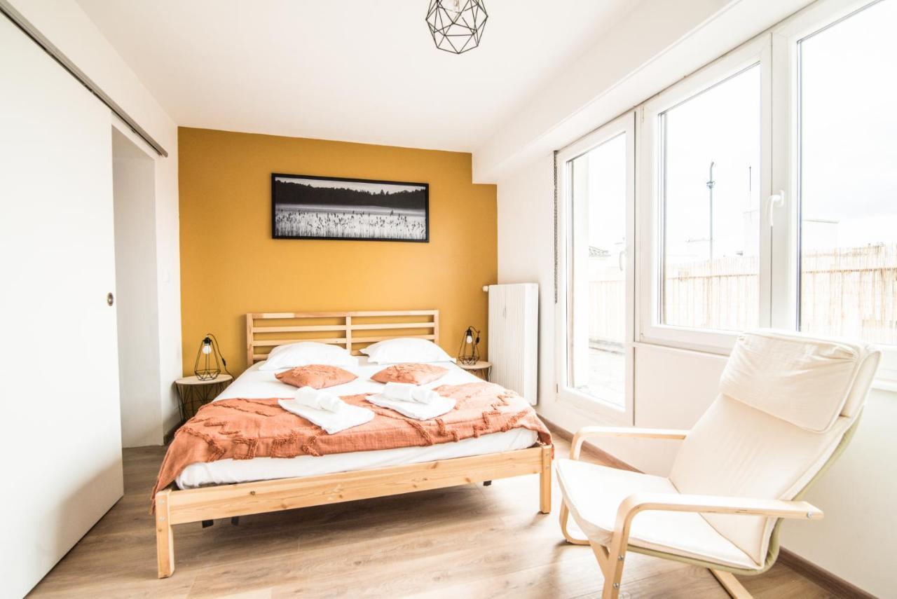 Lumineux - L'Envol - Terrasse Lejlighed Strasbourg Eksteriør billede